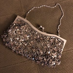 chain party chandelier purse